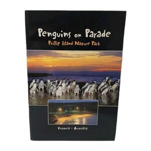 penguins on paradise phillip island nature park Victoria Australia